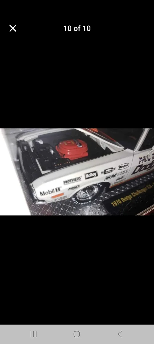 M2 machines Paul Rossi 1970 Dodge Challenger T/A - Drag Car image indicator(10)