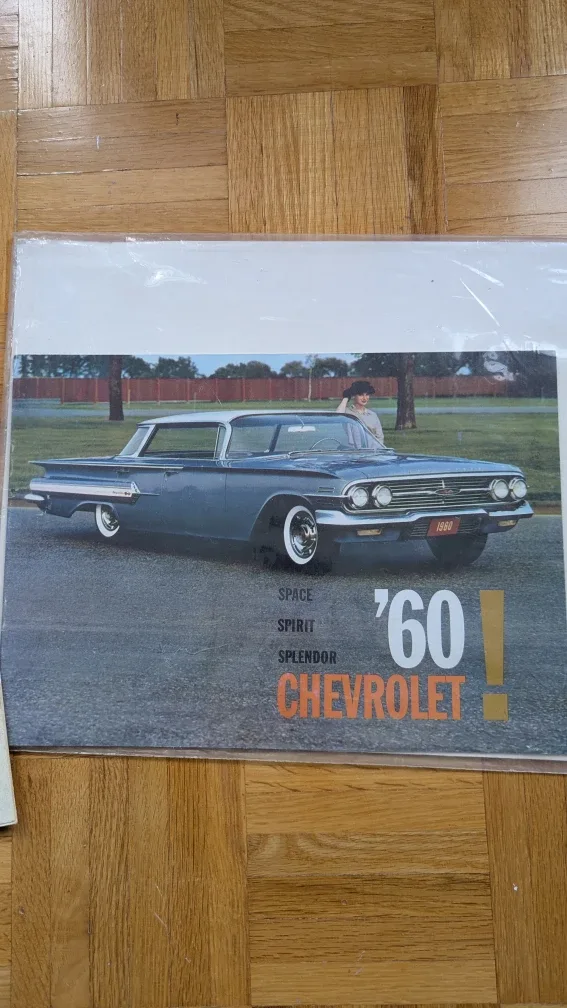 1960 Chevrolet Biscayne Car Brochure & Owner's Guide image indicator(2)