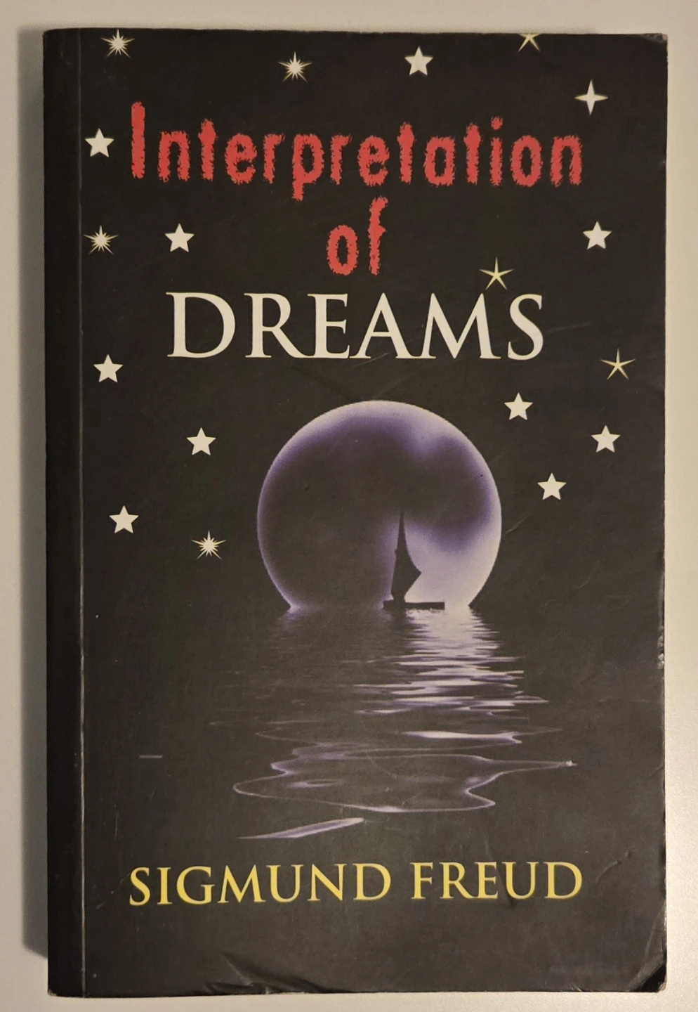 The Interpretation of Dreams – Unused Book
