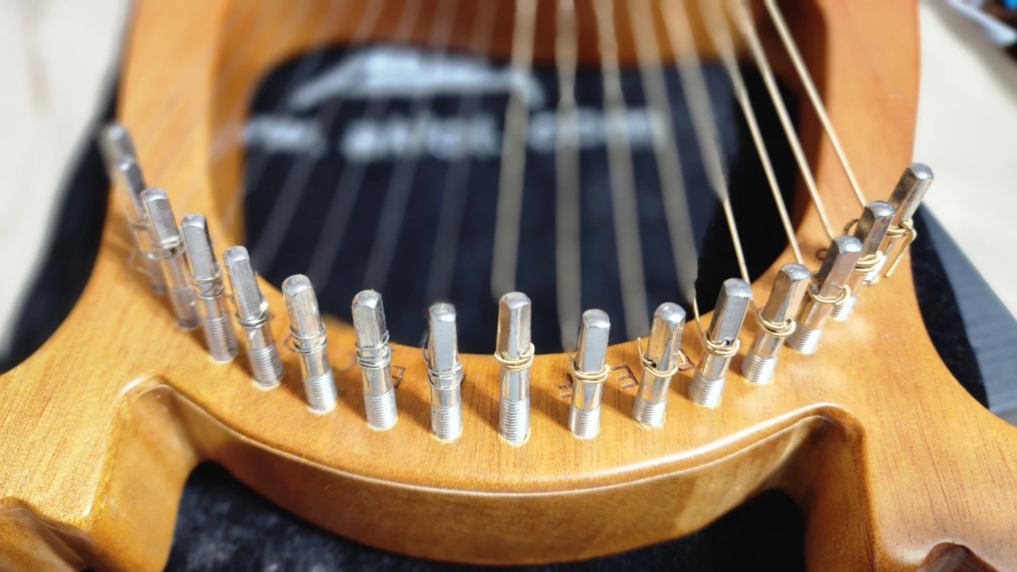 AKLOT Lyre Harp, 16 Strings + EXTRA FREEBIES - photo 4