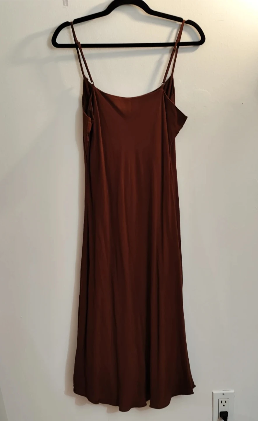 ARITZIA brown midi dress for sale! - photo 2