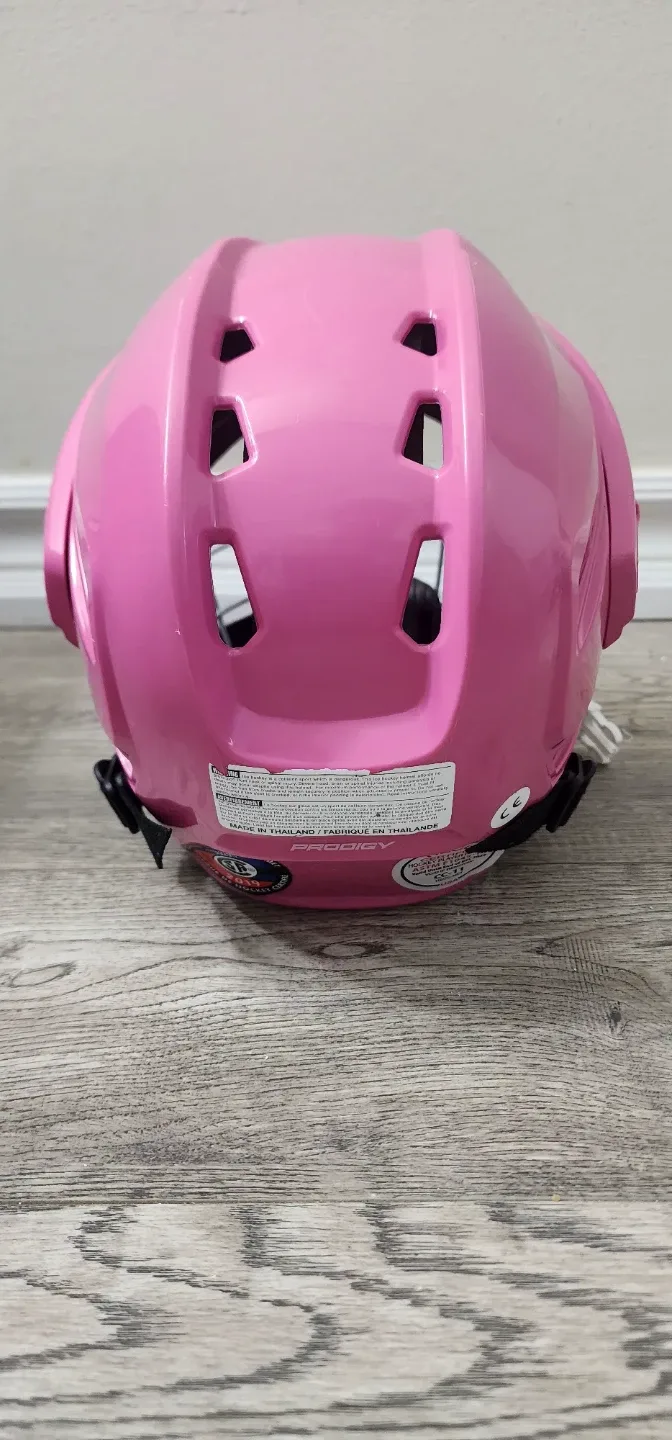 Bauer Prodigy Hockey / Ice skating Helmet image indicator(3)