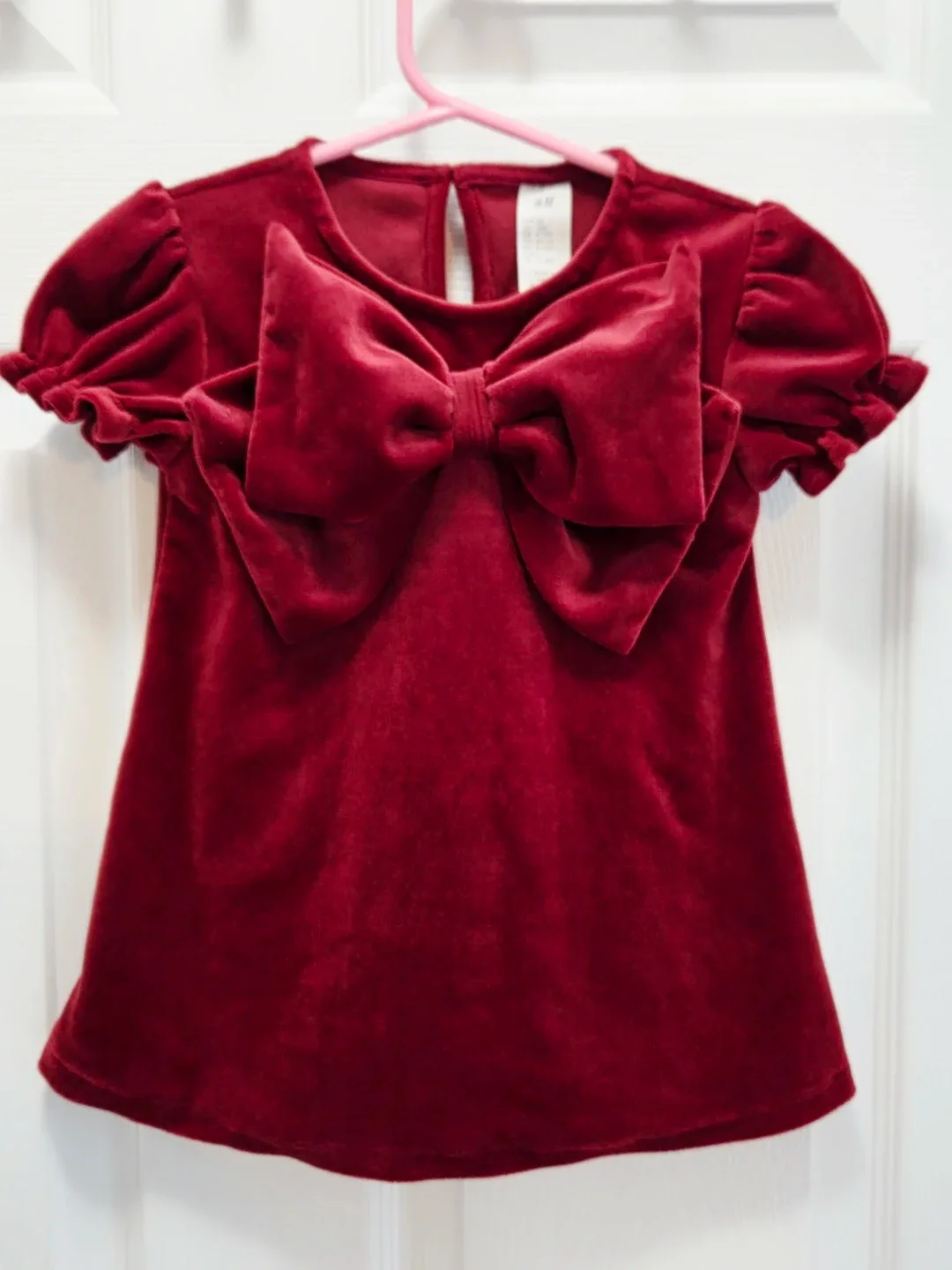 Like New Baby Girl 9-12M Christmas Dress