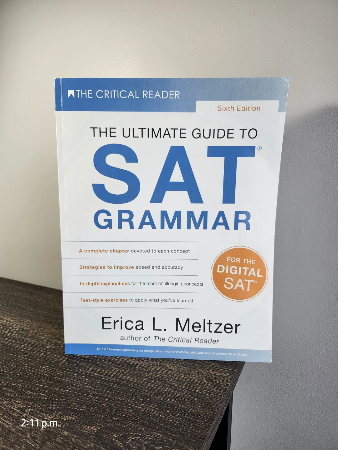 Critical Reader Ultimate Guide Digital SAT Grammar 6th Edition