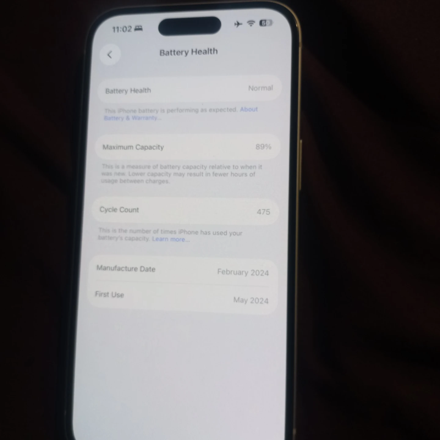 Apple iPhone 15 - Cracked & blacklisted - photo 4