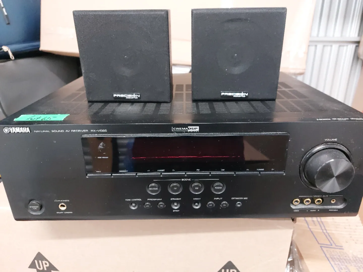 Yamaha RX-V565 Natural Sound AV Receiver image indicator(2)