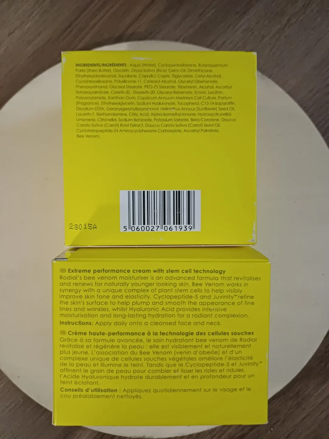 Rodial Bee Venom Moisturiser 50ml - New image indicator(2)