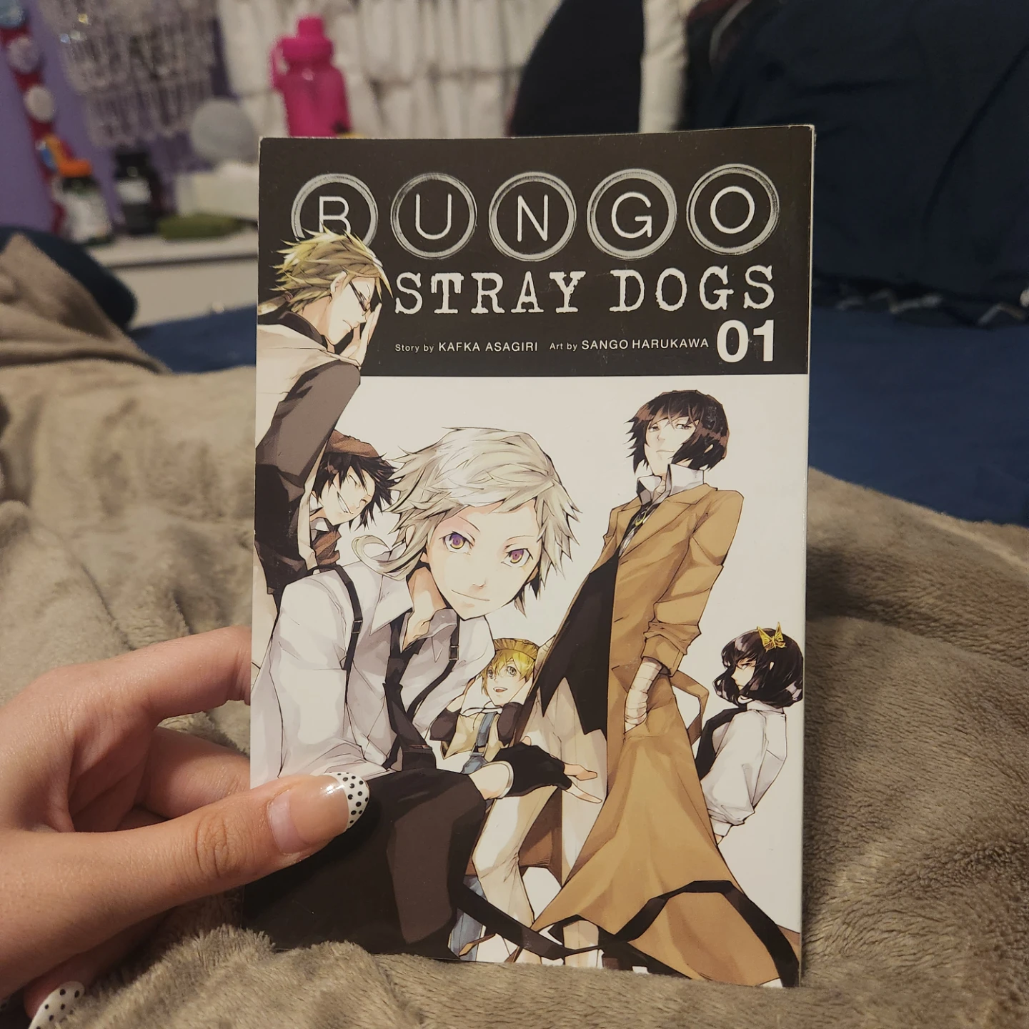 Bungo Stray Dogs Vol. 01 by Kafka Asagiri