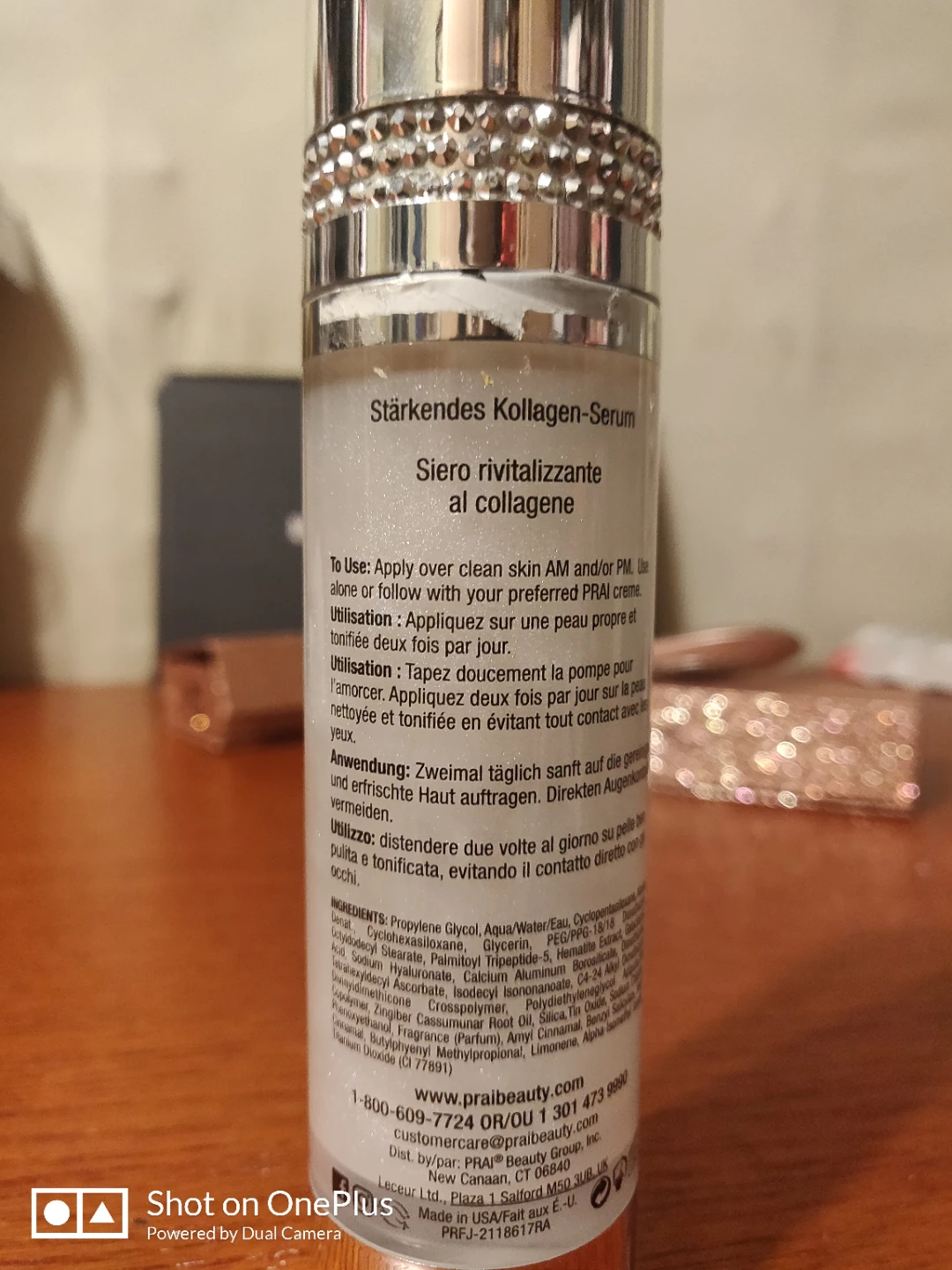 Prai Mordial Restorative Collagen serum - photo 2