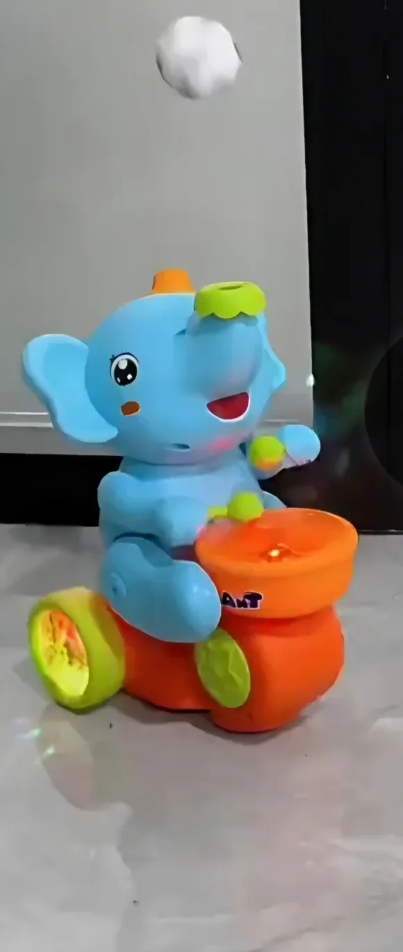 Elephant Drumming Toy