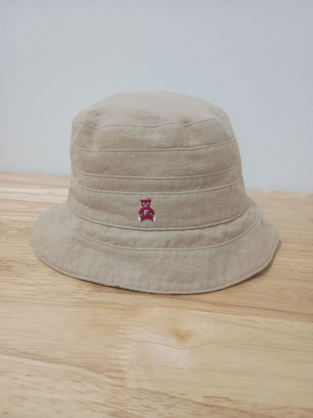 F&F Beige Bucket Hat for Kids