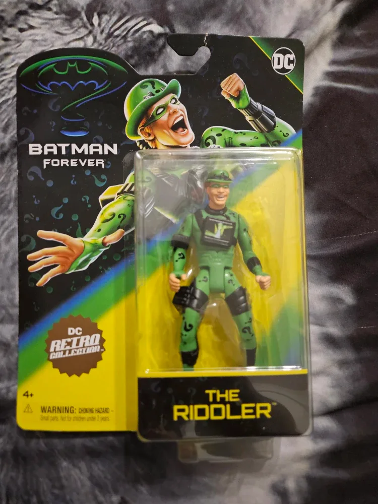 Batman Forever: The Riddler DC Retro Collection Action Figure