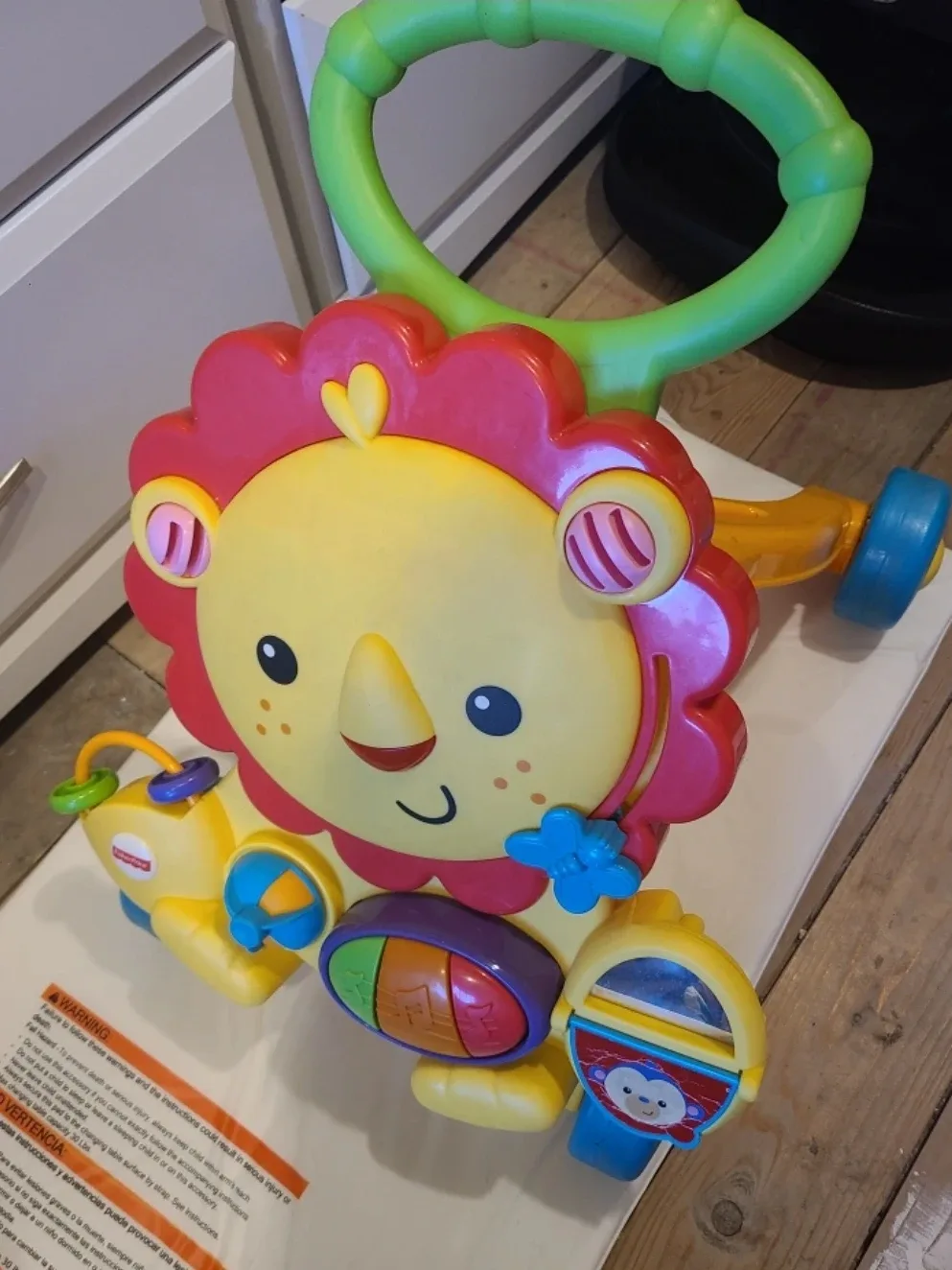 Fisher-Price Lion Walker #Cleanout