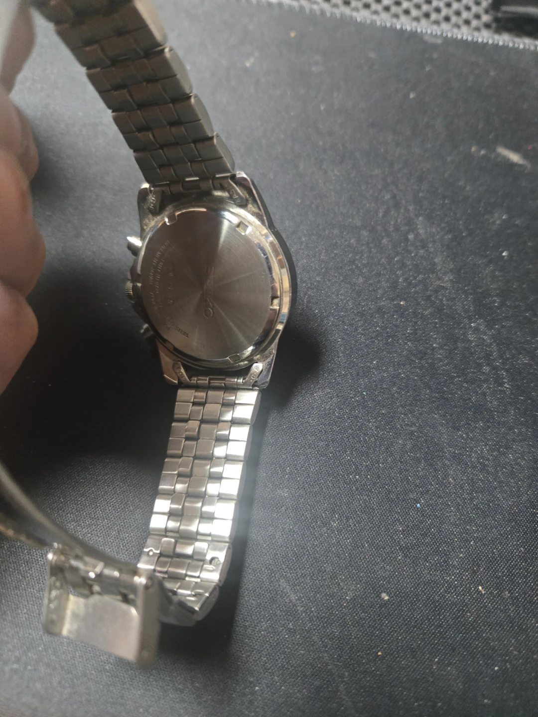 Seiko Chronograph 100M Watch - photo 2