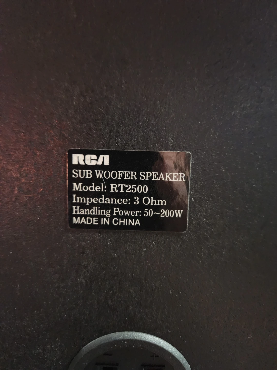 RCA Surround Sound Speakers - photo 5