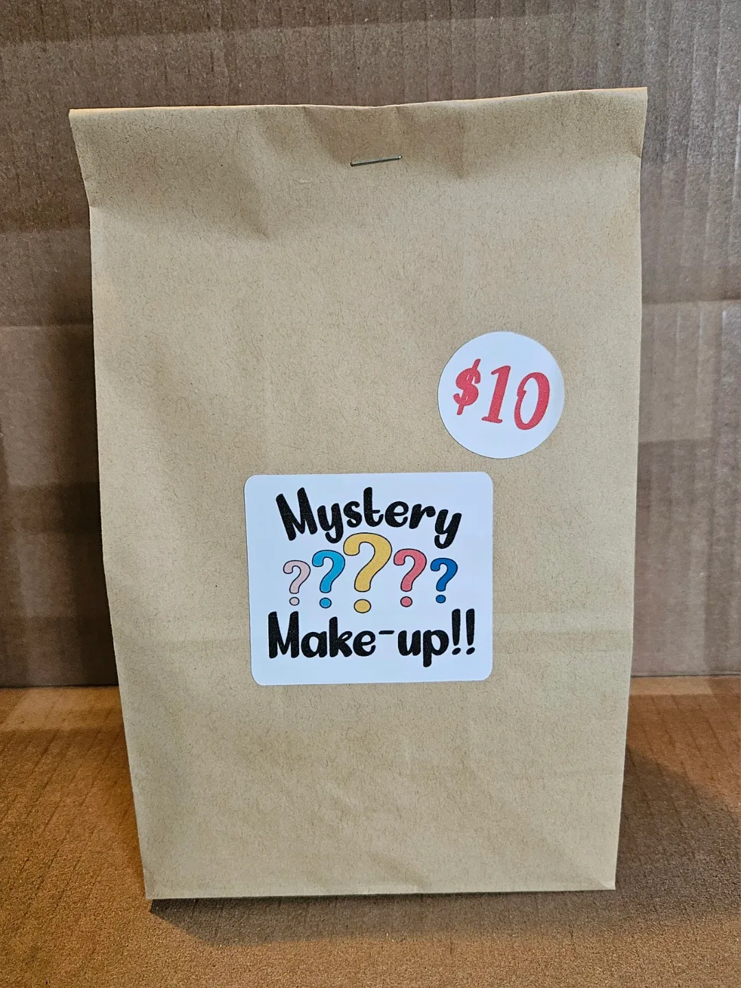 Mystery Makeup Bag - $10