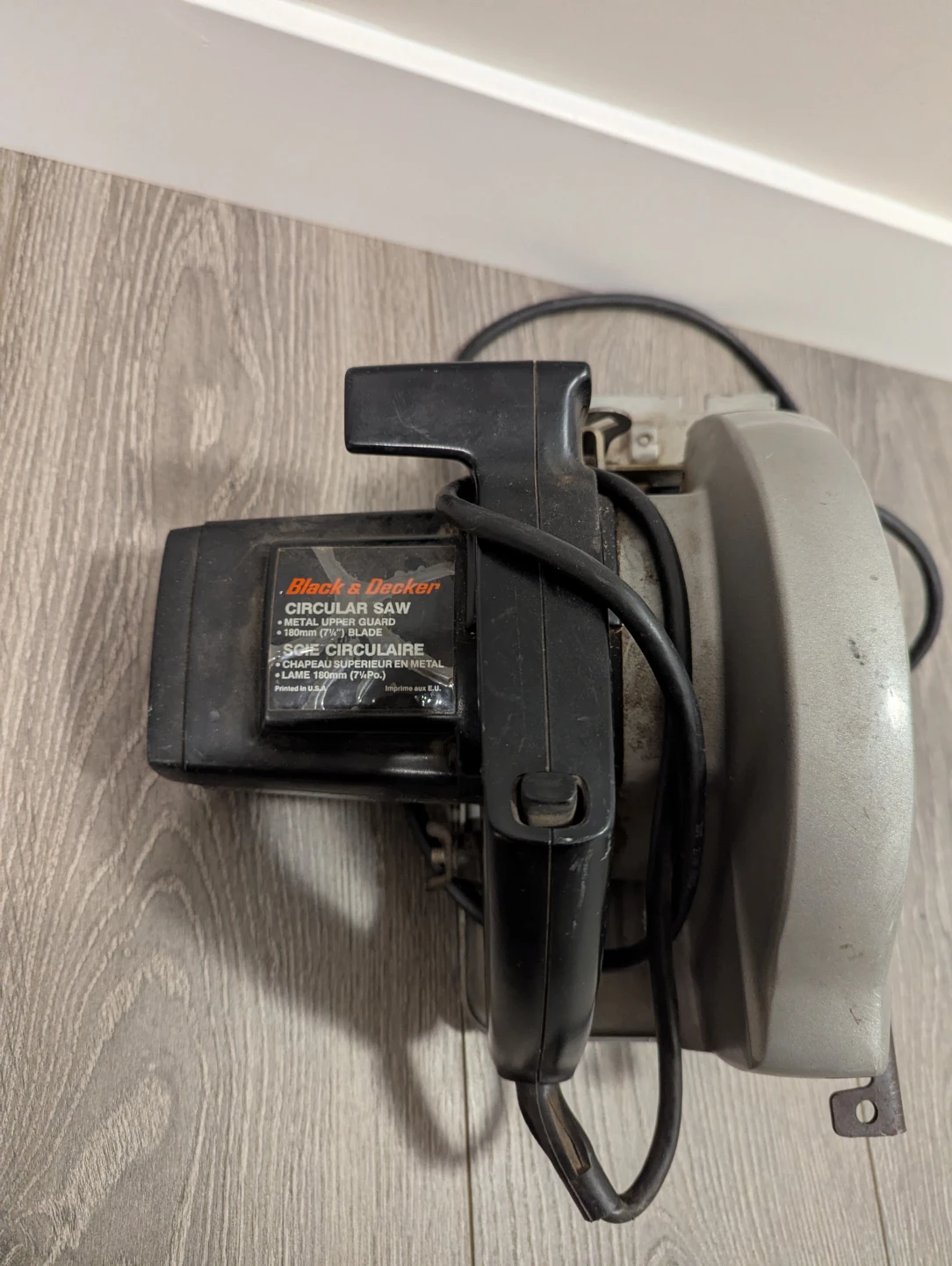 Black & Decker Circular Saw - photo 2
