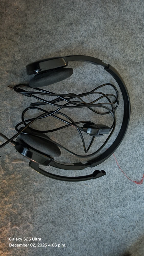 Logitech H151 3.5mm Stereo Headset w/ Mic - Box Included - photo 4