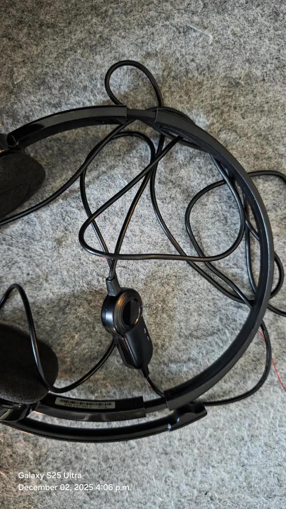 Logitech H151 3.5mm Stereo Headset w/ Mic - Box Included - photo 5