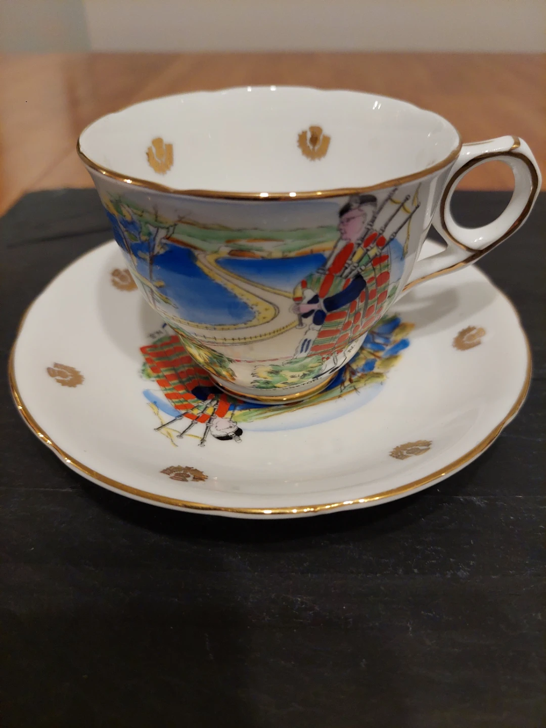 Royal Stafford Bone China Tea Cup & Saucer - photo 2