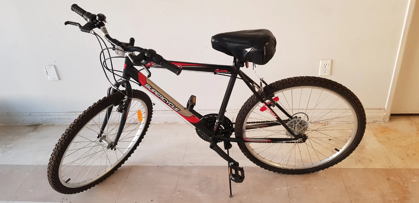 Fast sale Must go Supercycle SC1800 Mountain Bike with add ons