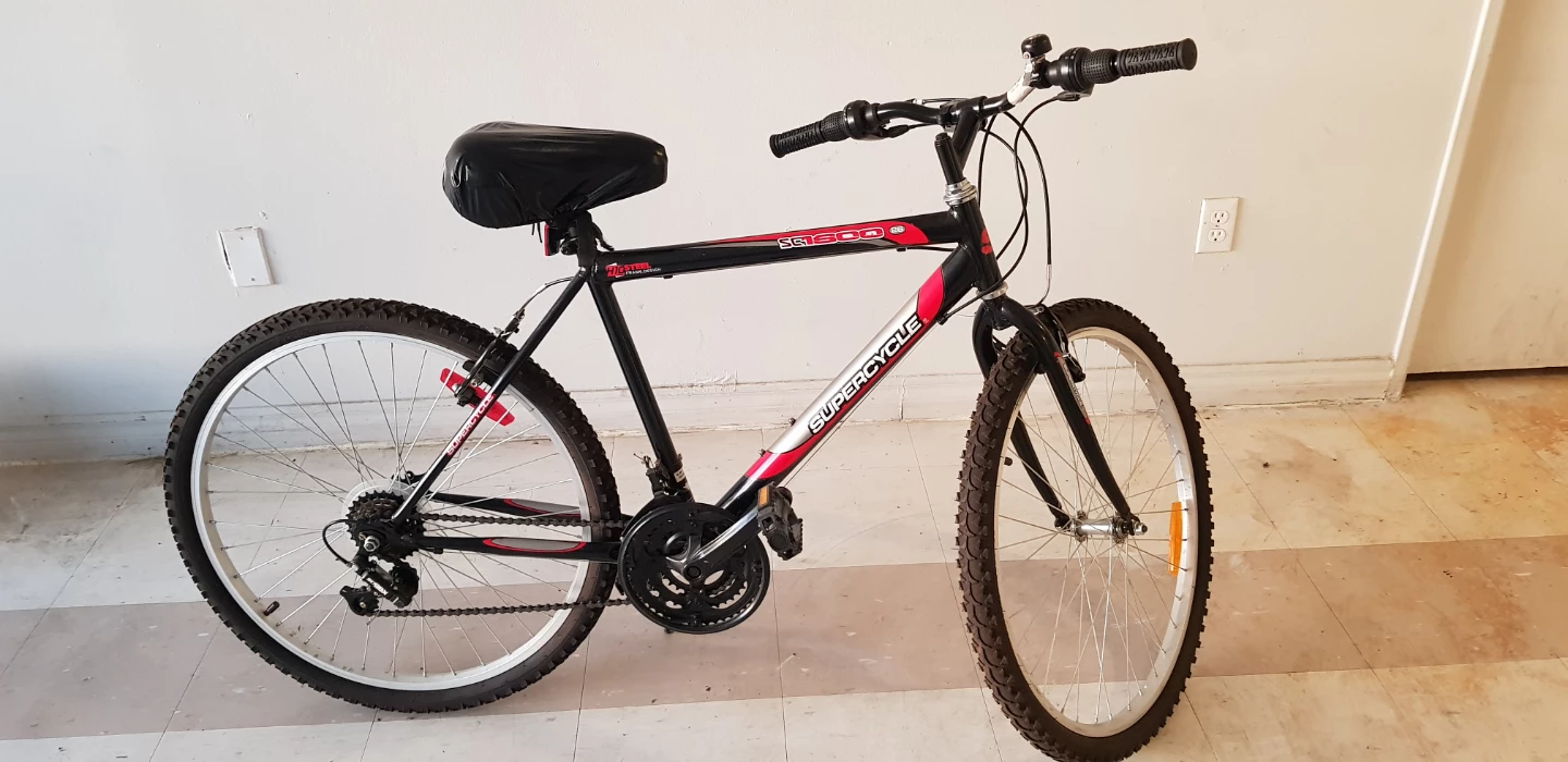 Fast sale Must go Supercycle SC1800 Mountain Bike with add ons - photo 2