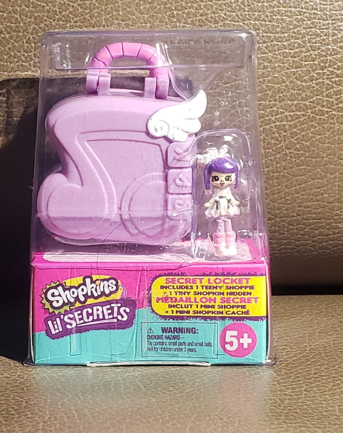 Shopkins Lil' Secrets Secret Locket Purse