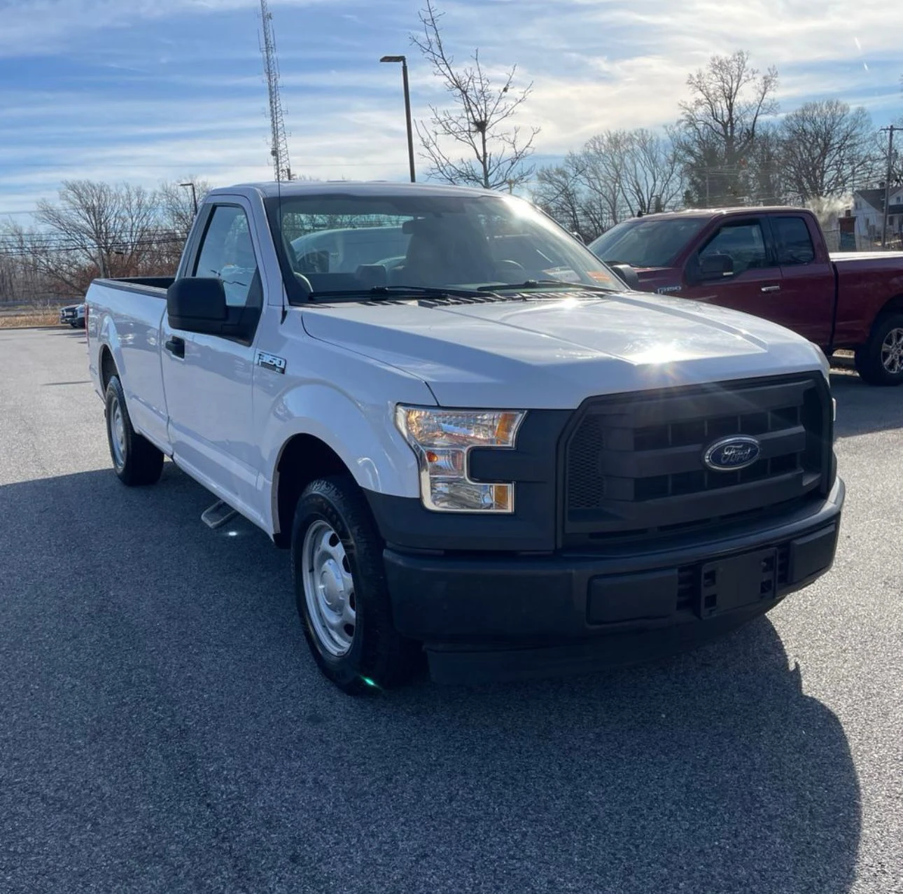 Ford F-150 Truck - White