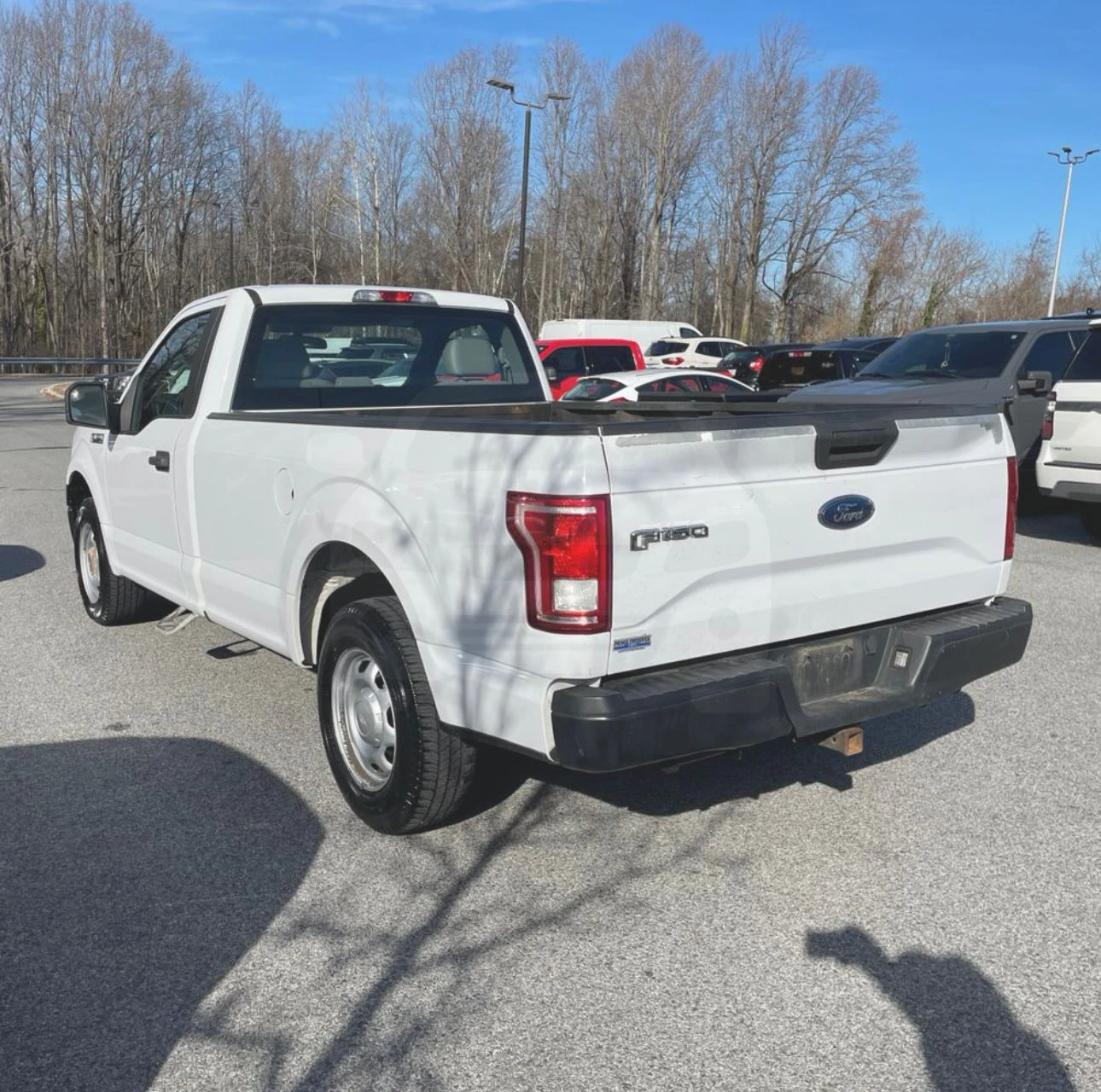 Ford F-150 Truck - White - photo 3