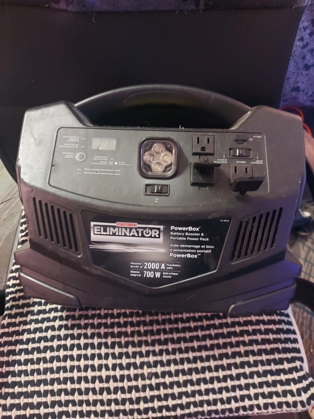 Eliminator Powerbox Battery Booster