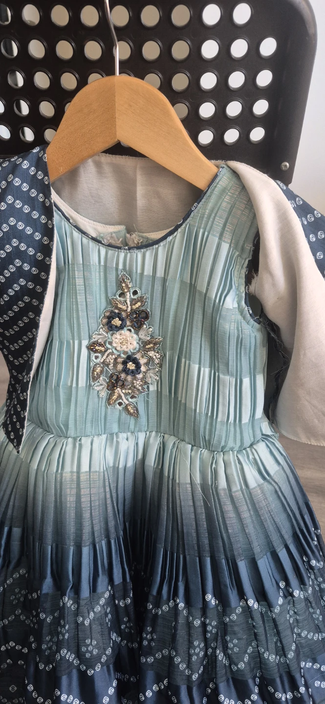 Girl's Dress with Jacket - Blue (Price negotiable) - photo 2