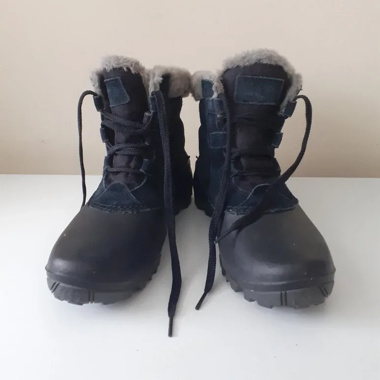 Columbia Black Winter Boots