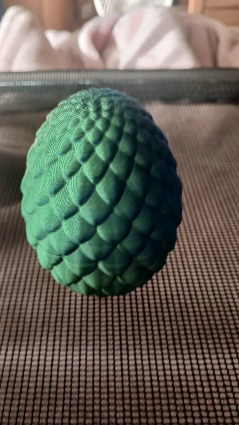 3D Printed Snake & Egg image indicator(4)