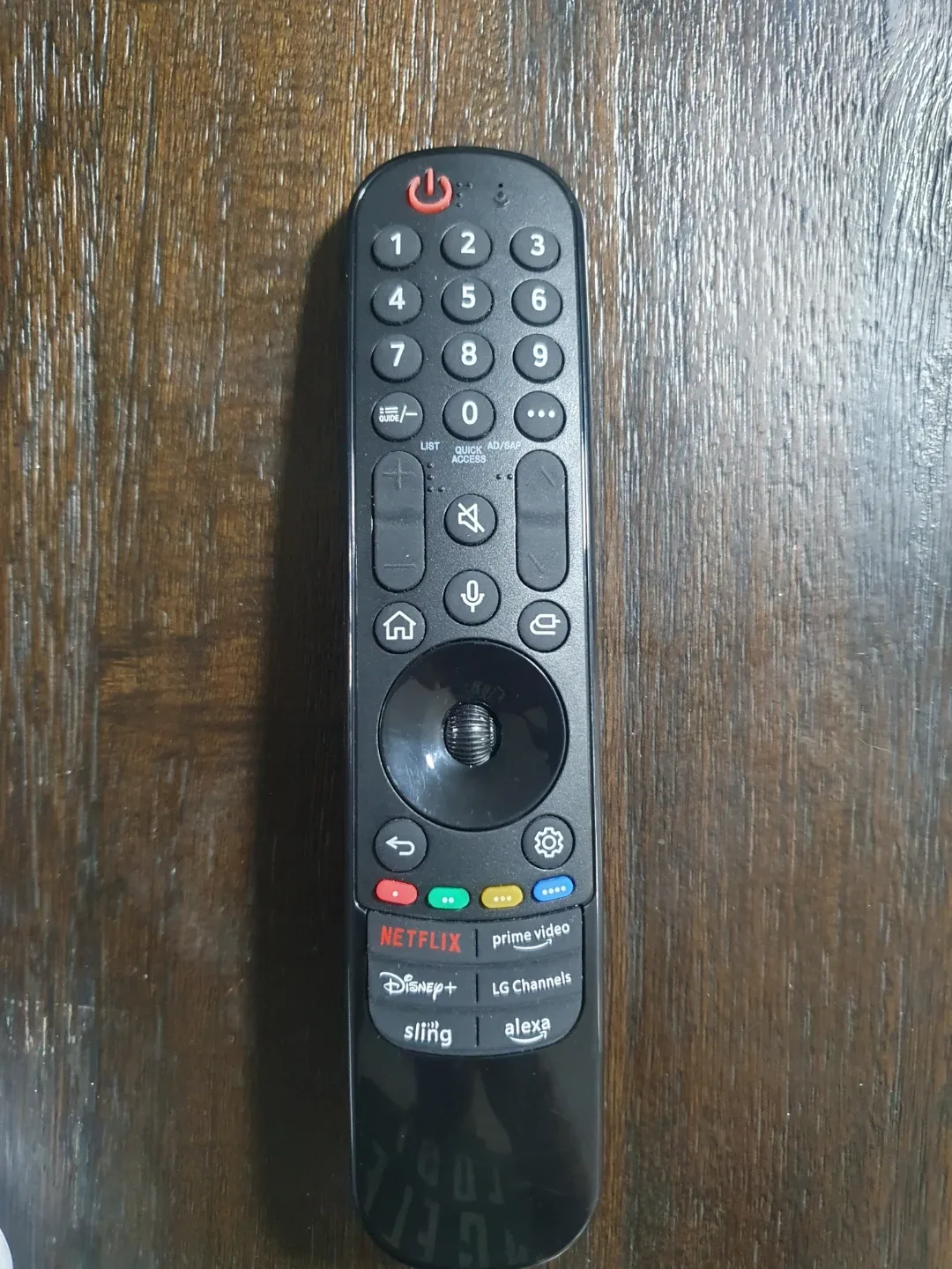 LG TV Remote Control