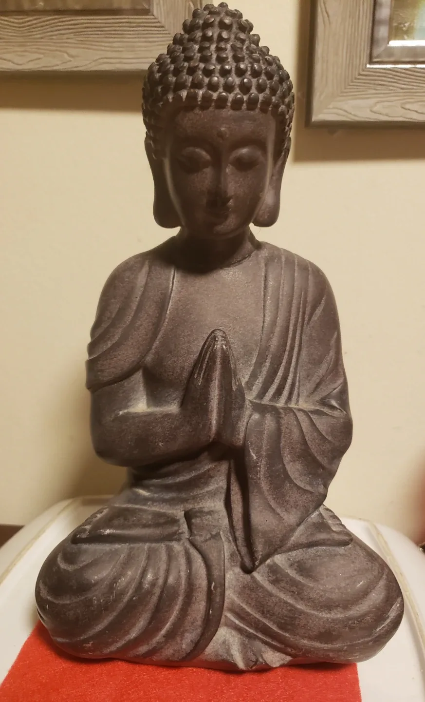 Raisin Buddha Statue - Home Decor