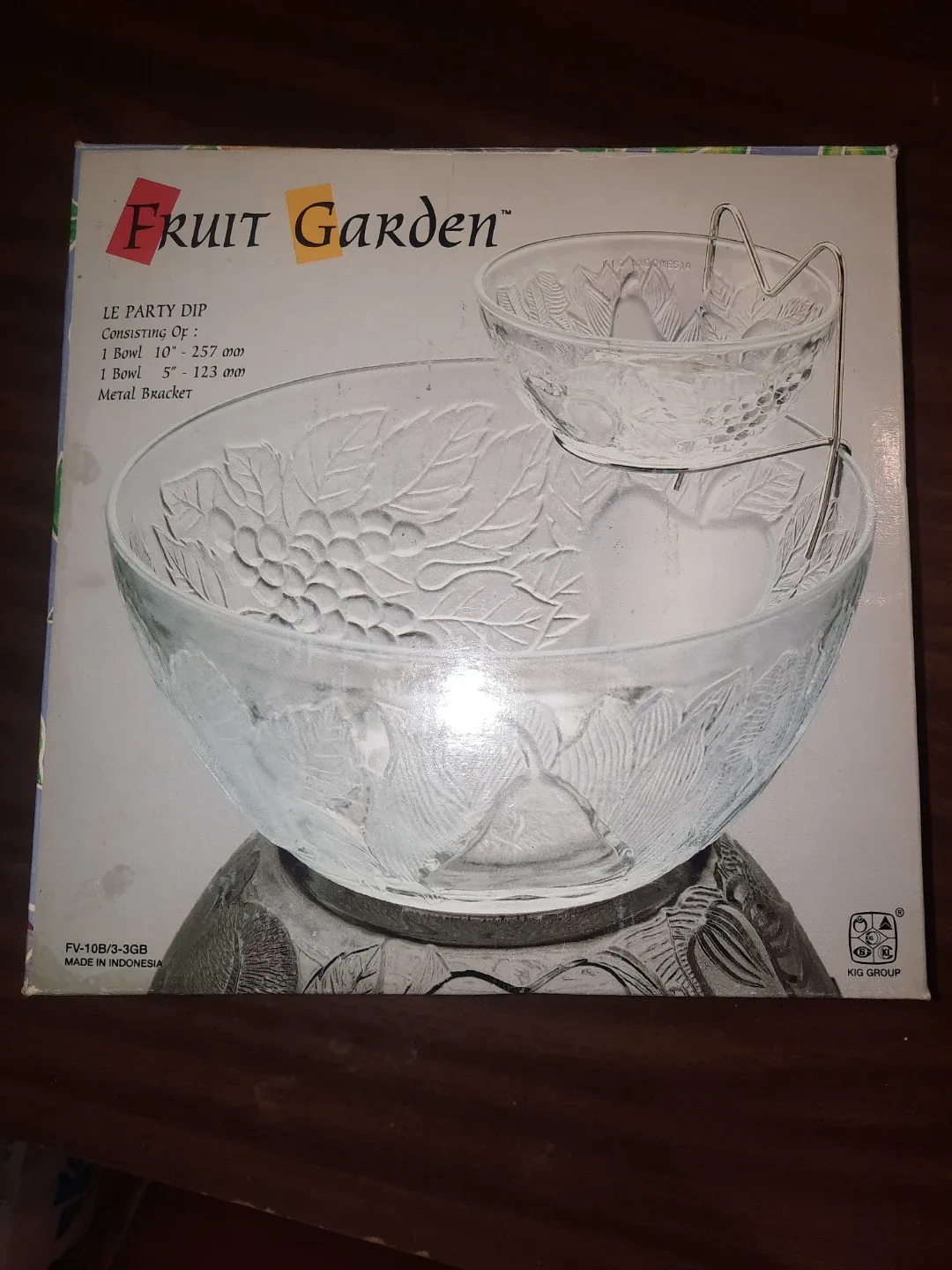 Party Chip & Dip Bowl Set