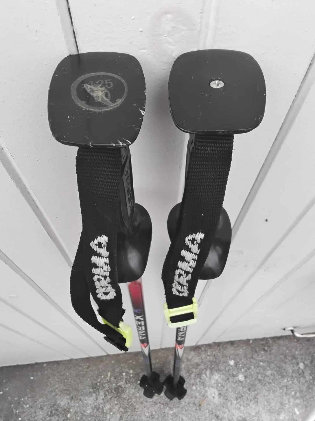 Vintage Ski Set: Rossignol Bag, Salomon Skis/Kerma Ski Poles🎿⛷️ - photo 4