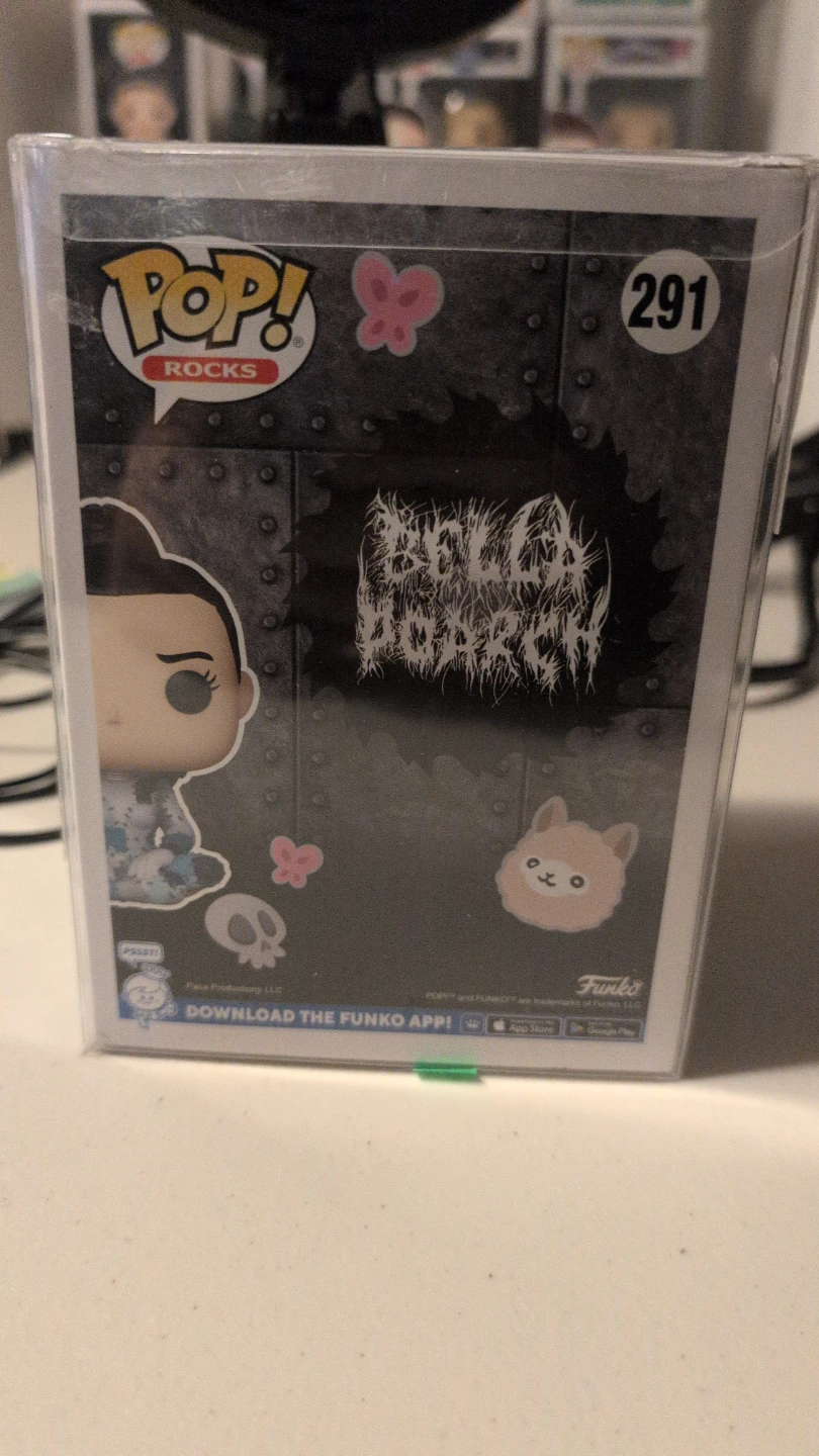 Funko Pop! Rocks: Bella Poarch #291 - photo 3
