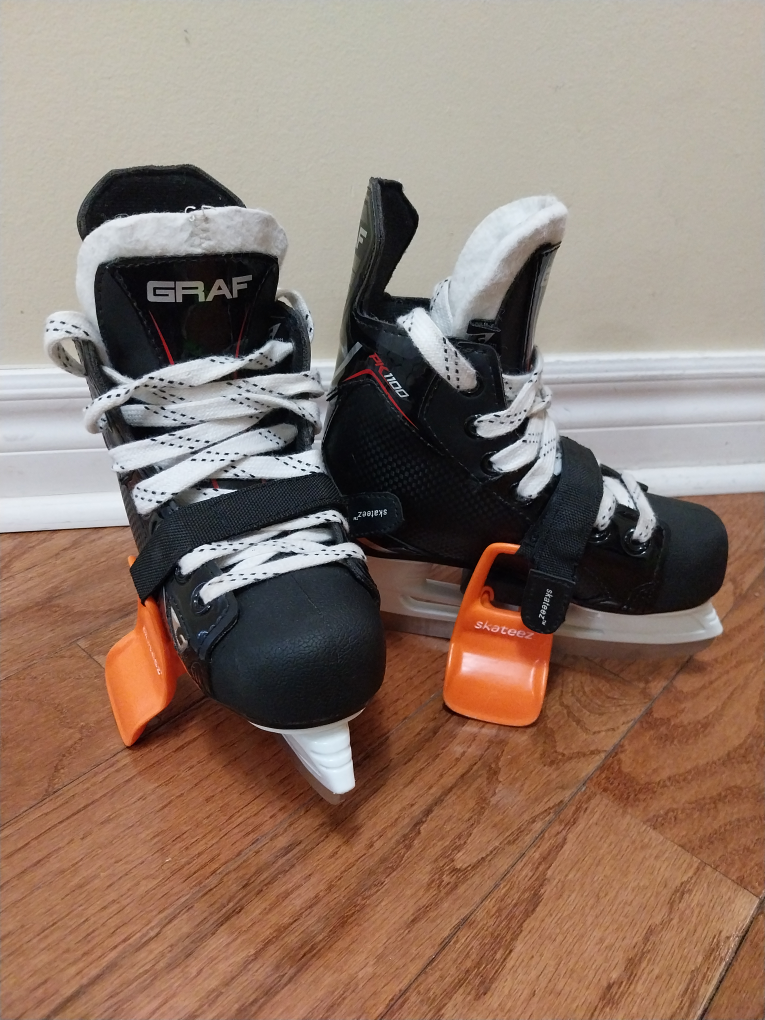 Youth Graf PeakSpeed PK1100 Ice Hockey Skates - Sz 11 - photo 3
