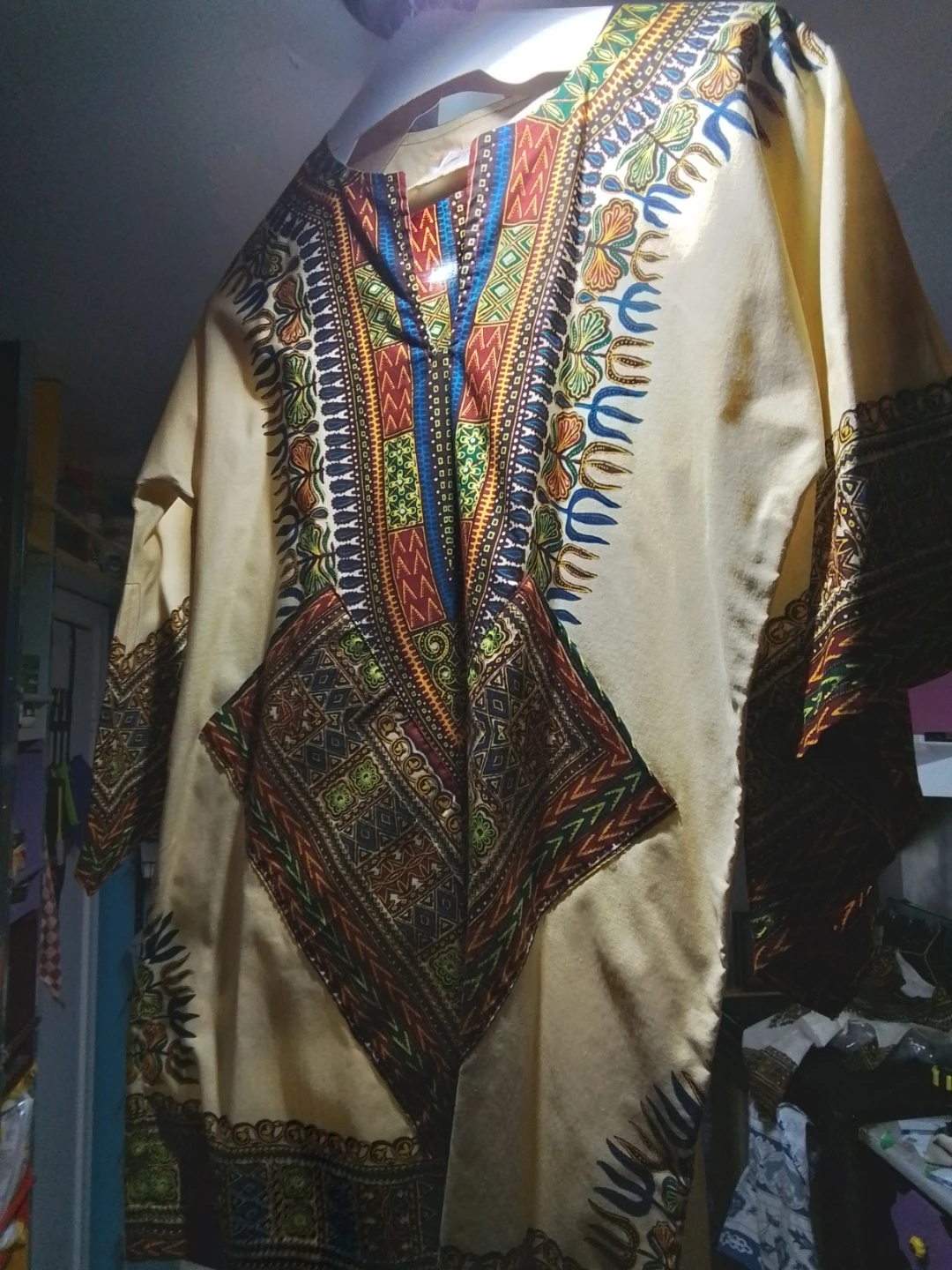 Modesto Garments Kingston Jamaica Dashiki - Size M