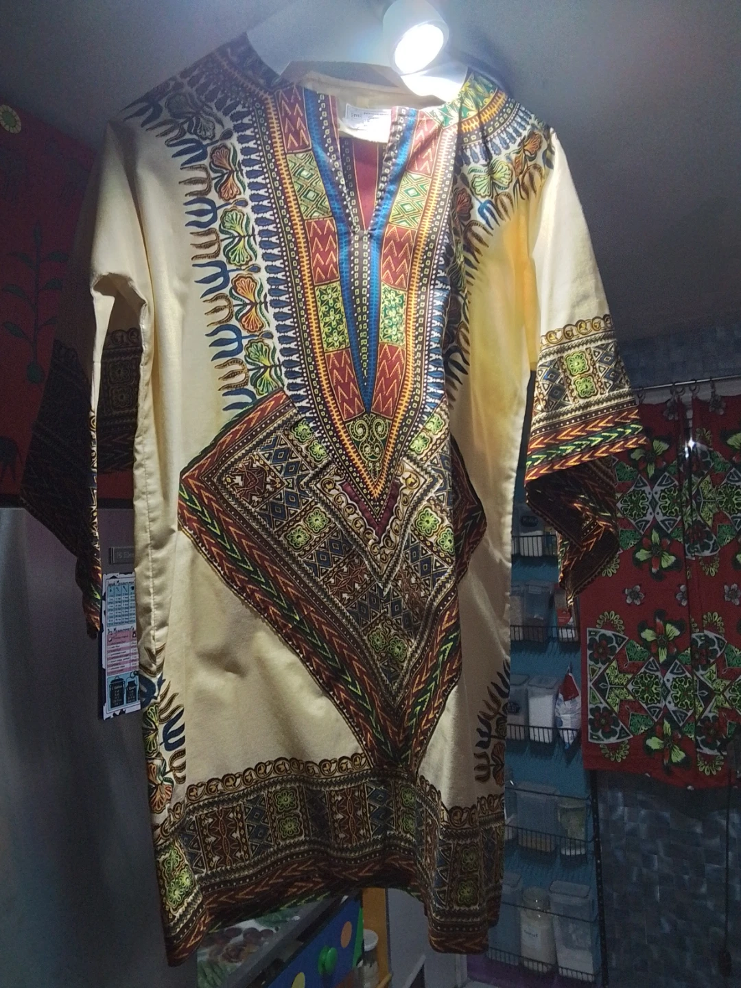 Modesto Garments Kingston Jamaica Dashiki - Size M - photo 2