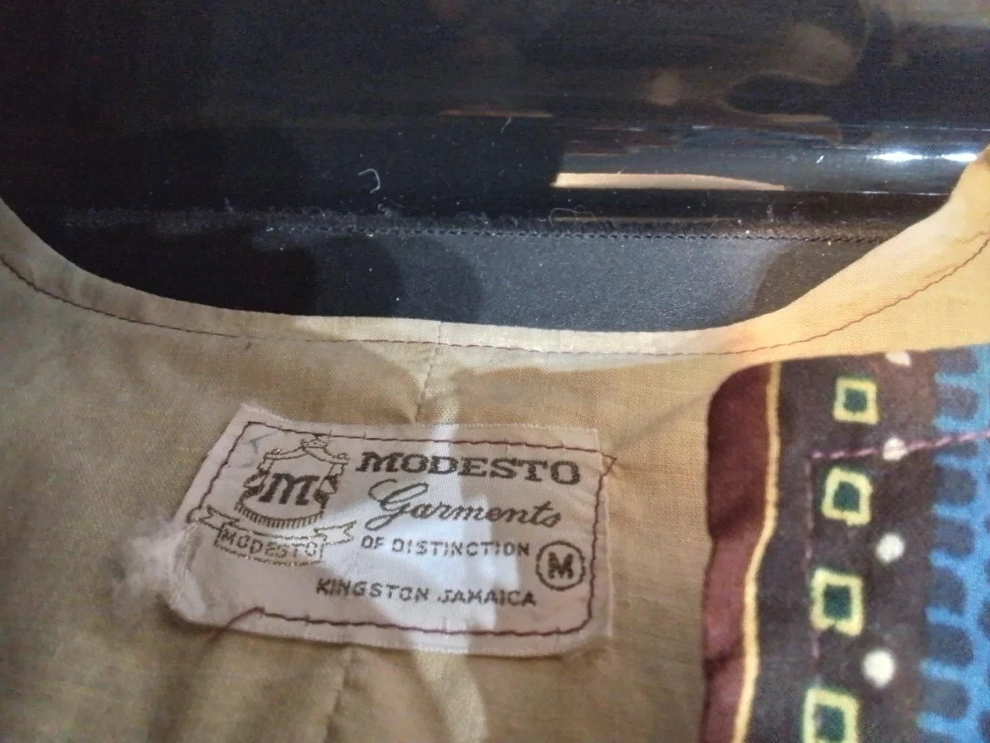 Modesto Garments Kingston Jamaica Dashiki - Size M - photo 4