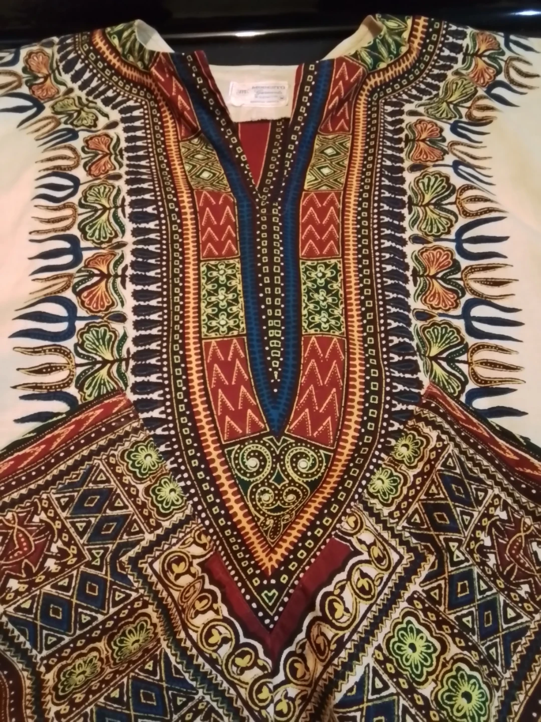 Modesto Garments Kingston Jamaica Dashiki - Size M - photo 5