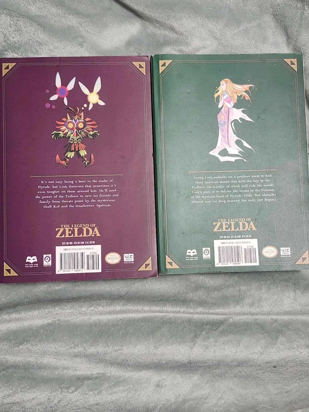 The Legend of Zelda Manga Set image indicator(2)