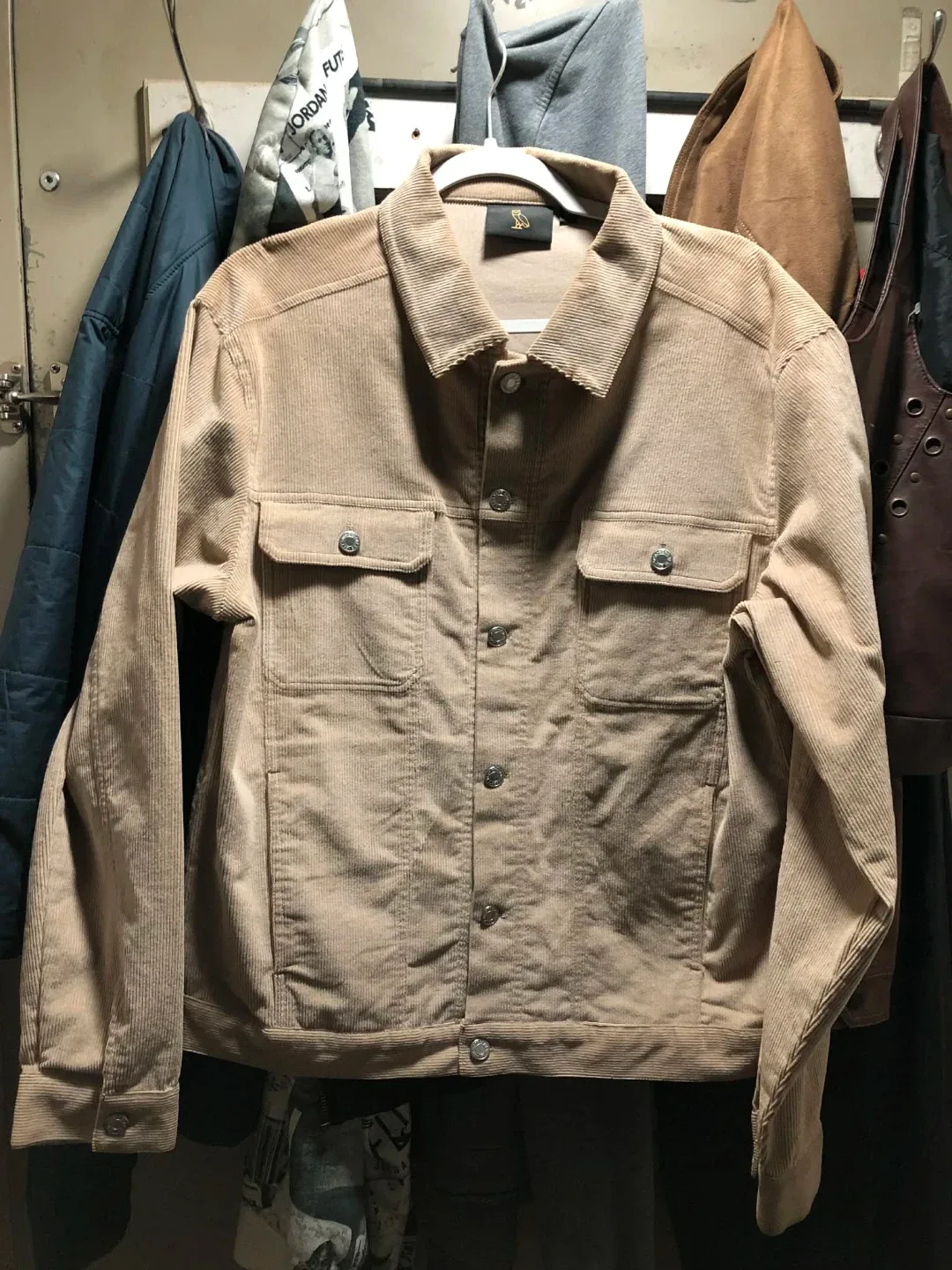 OVO Corduroy Jacket - Size M