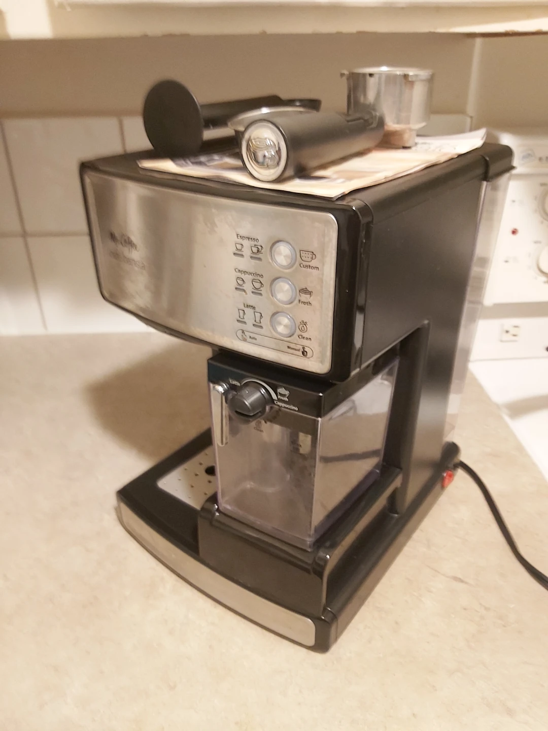 Mr. Coffee Café Barista Espresso Maker - photo 4