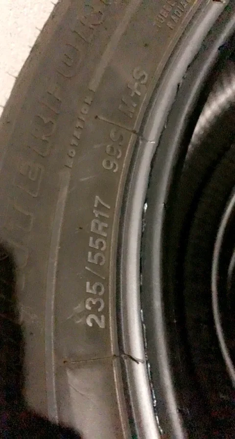 235/55R17 Tire Set