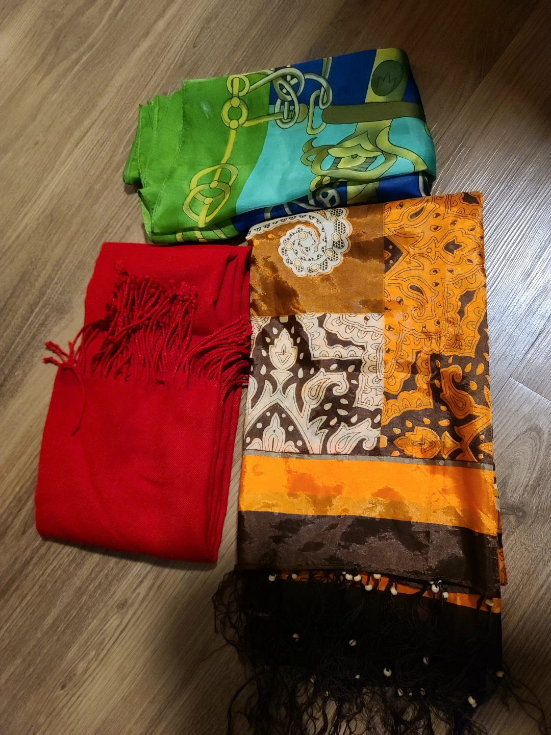 Assorted Scarves (Set of 2) Red one was given away!