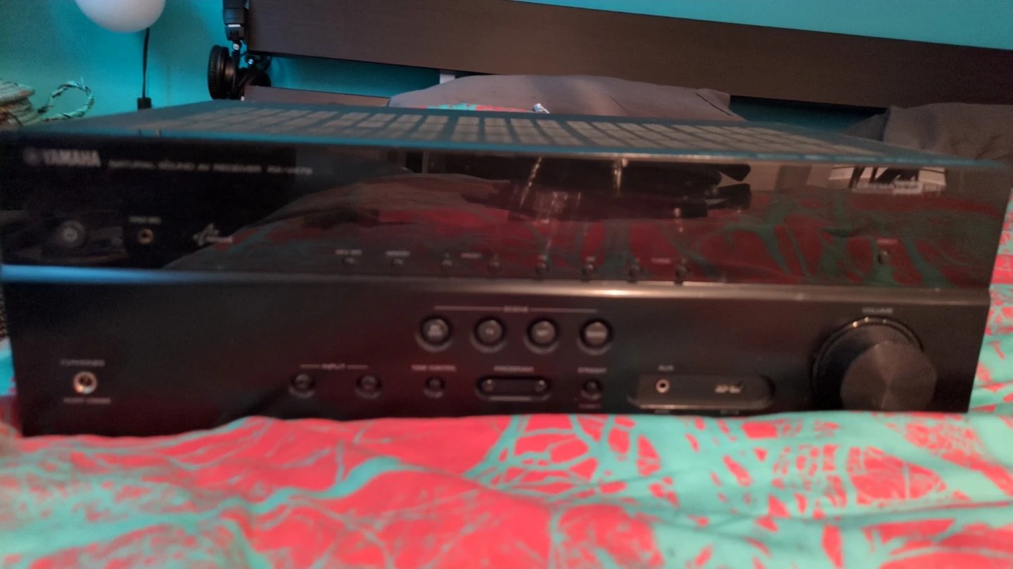 Yamaha RX-V379 Natural Sound AV Receiver - photo 2
