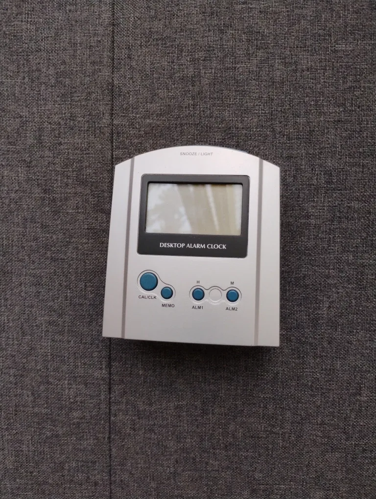 #Cleanout Desktop Alarm Clock